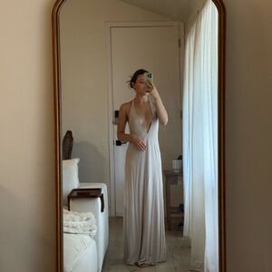 🛑SOLD🛑

GO COUTURE - Plunge Halter Neck Maxi Dress